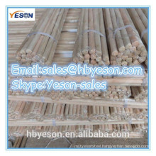 120cm*24mm thick wooden broom stick